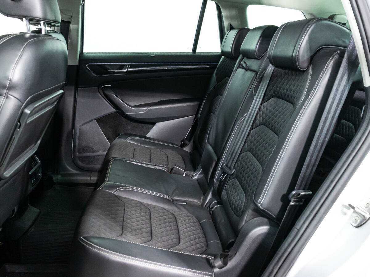 Skoda Kodiaq 2019 года с пробегом. Фото: #9