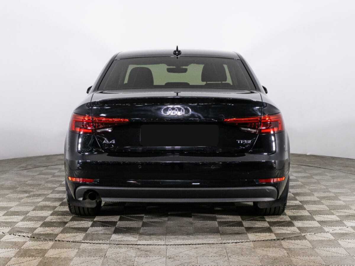 Audi A4 2017 года с пробегом. Фото: #5