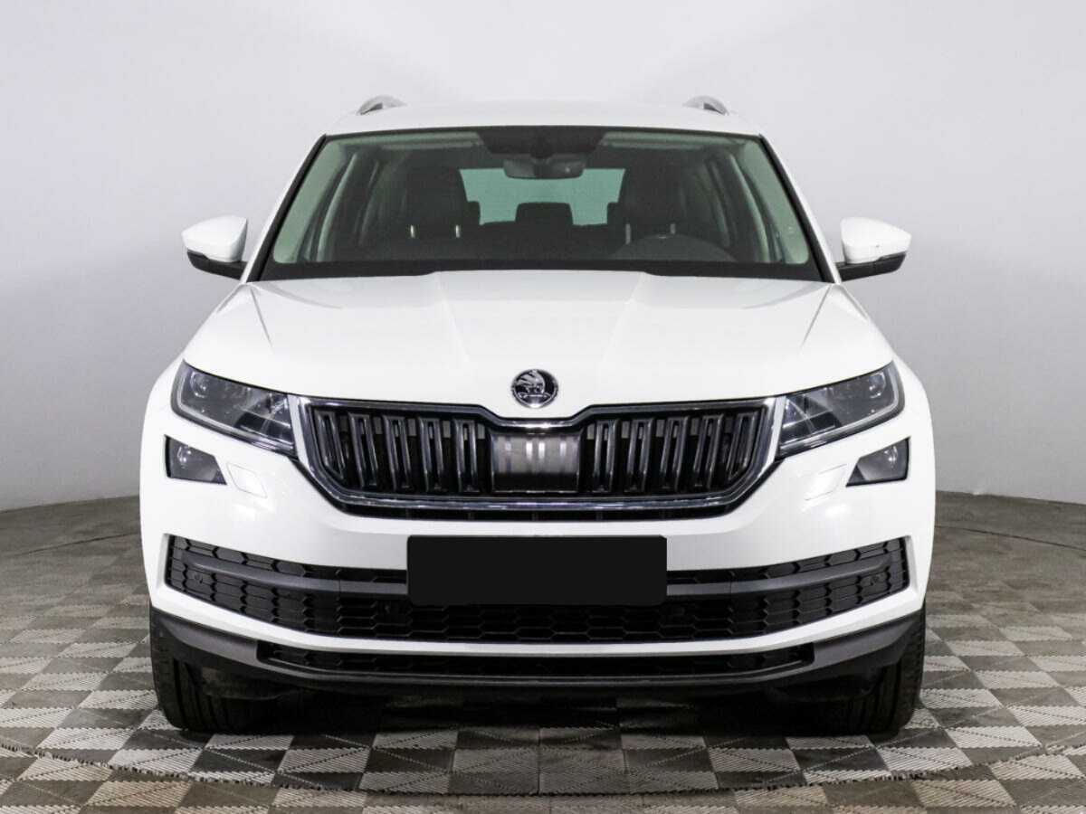 Skoda Kodiaq 2019 года с пробегом. Фото: #1