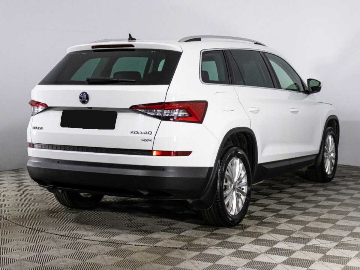 Skoda Kodiaq 2019 года с пробегом. Фото: #4