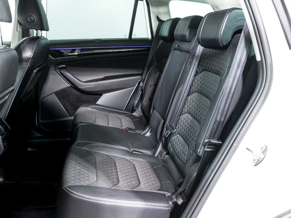 Skoda Kodiaq 2019 года с пробегом. Фото: #9