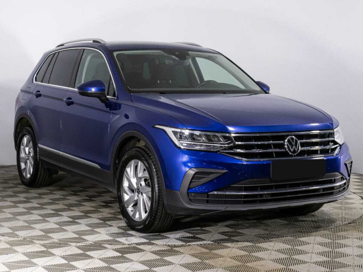 Volkswagen Tiguan 2021 года с пробегом. Фото: #2
