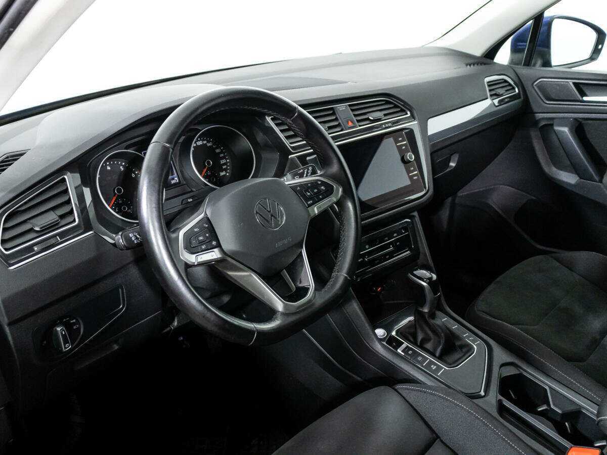 Volkswagen Tiguan 2021 года с пробегом. Фото: #10