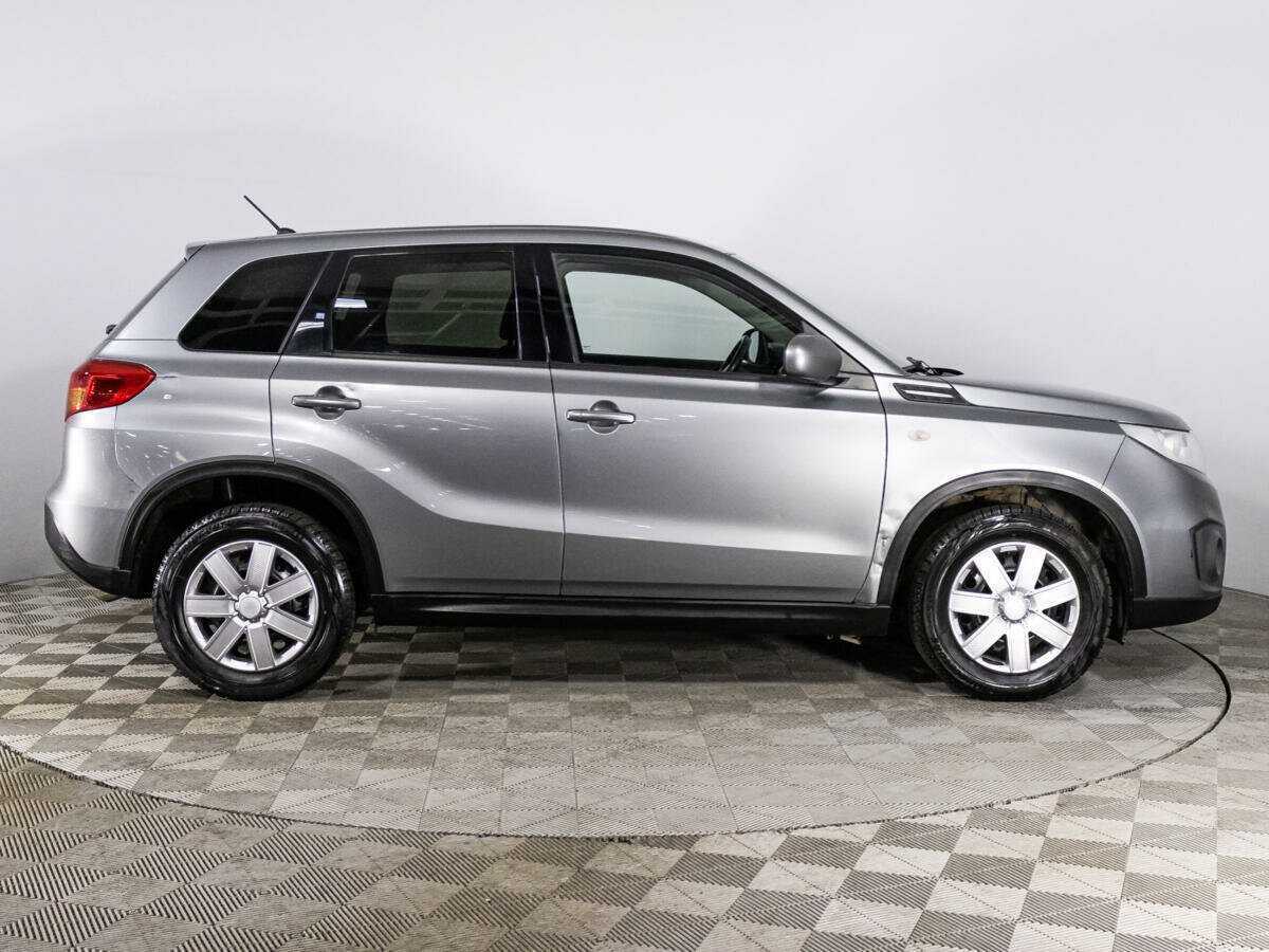 Suzuki Vitara 2017 года с пробегом. Фото: #3
