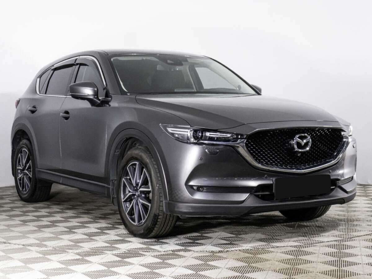 Mazda CX-5 2018 года с пробегом. Фото: #2