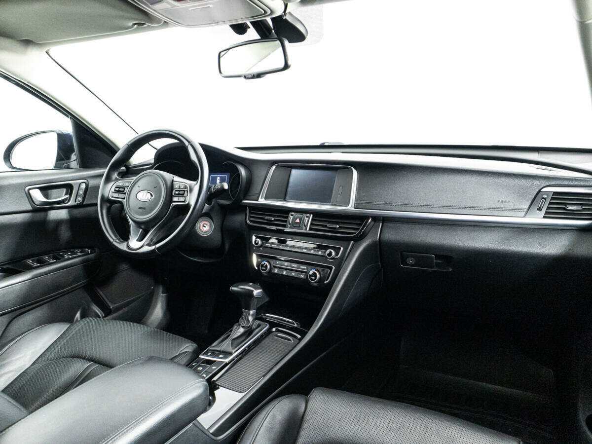 Б/У Киа Оптима 2017 года. Фото: #8