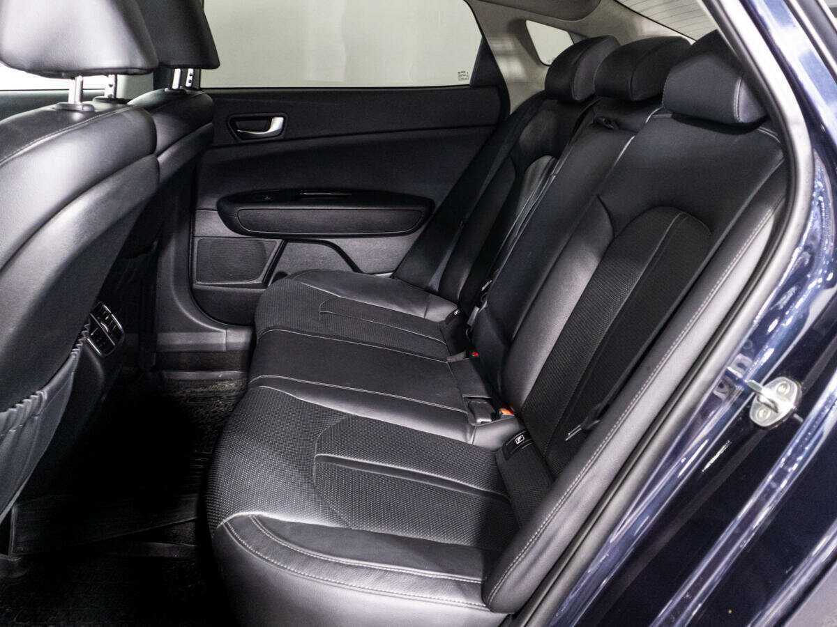 Б/У Киа Оптима 2017 года. Фото: #9