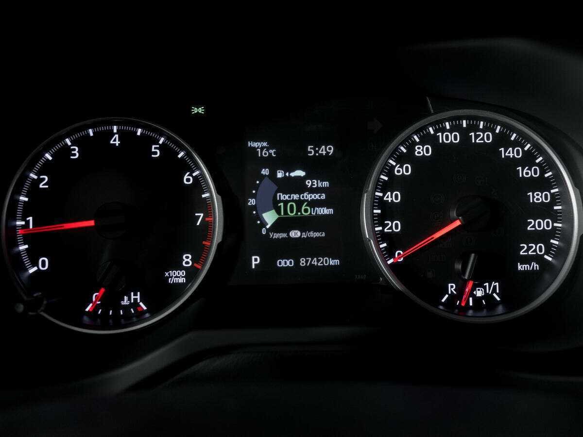 Toyota RAV4 2020 года с пробегом. Фото: #10