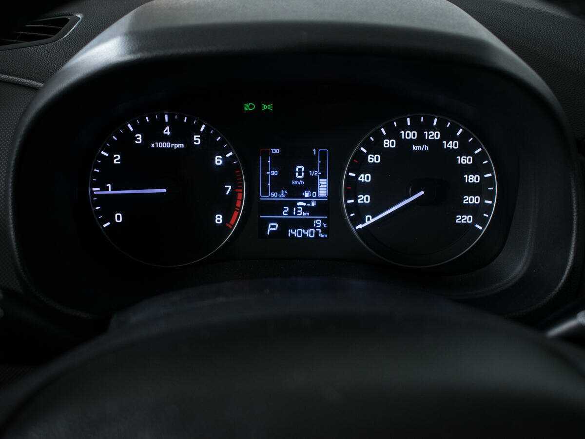 Б/У Хендай Крета 2016 года. Фото: #10