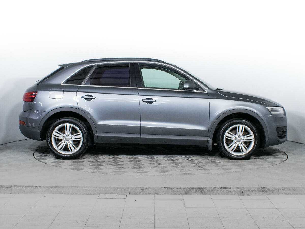 Audi Q3 2012 года с пробегом. Фото: #3