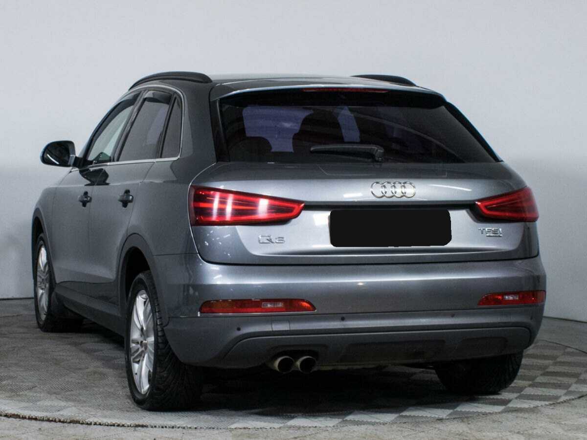 Audi Q3 2012 года с пробегом. Фото: #6