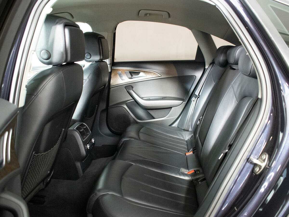 Audi A6 2012 года с пробегом. Фото: #7