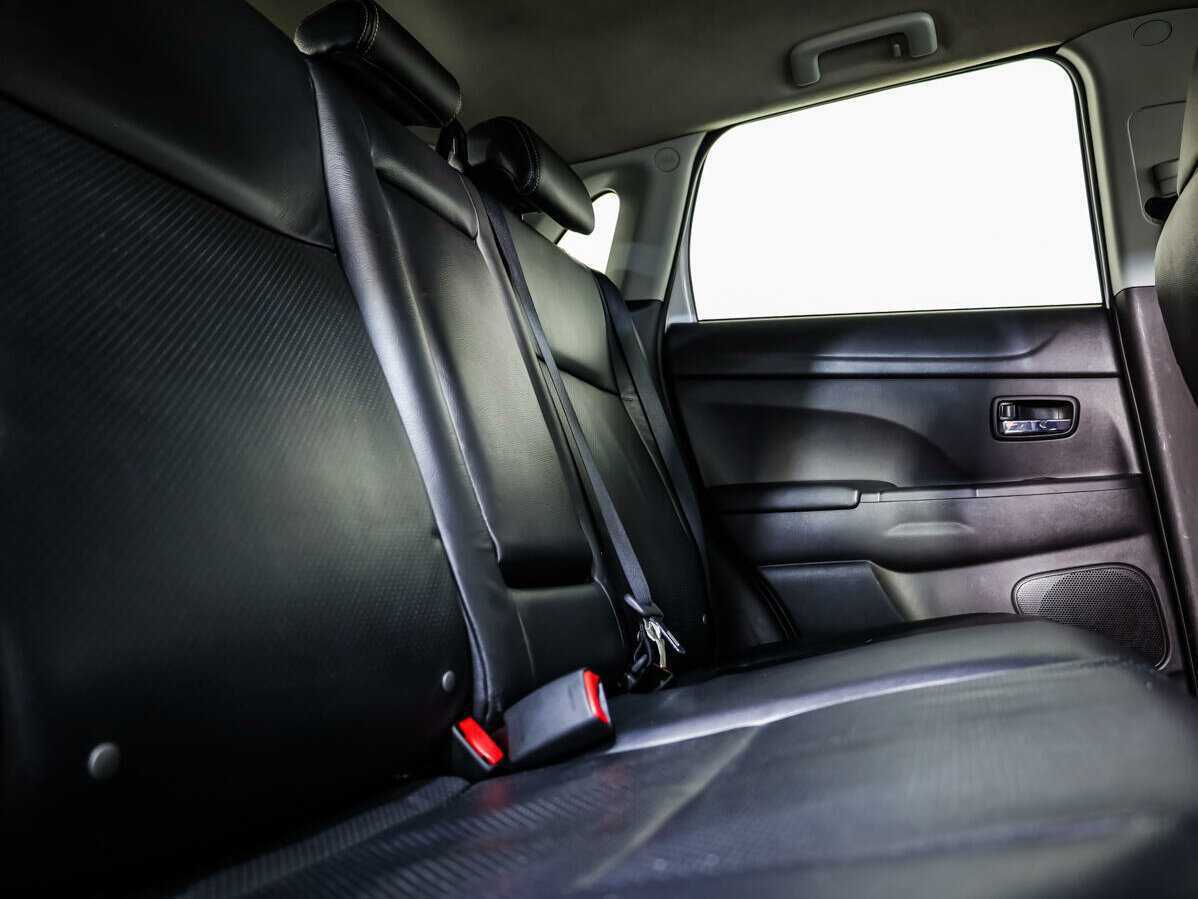 Mitsubishi ASX 2012 года с пробегом. Фото: #11