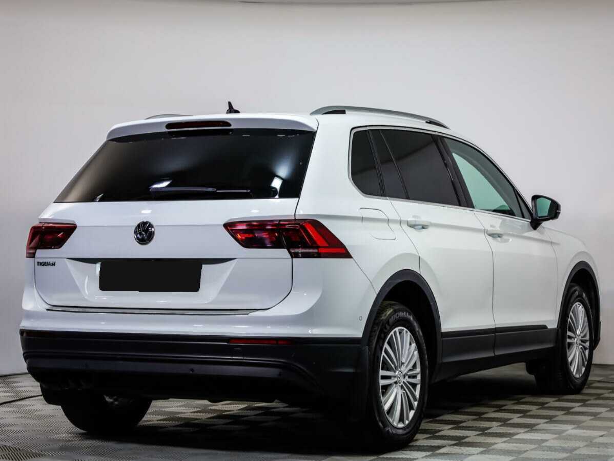 Volkswagen Tiguan 2019 года с пробегом. Фото: #3