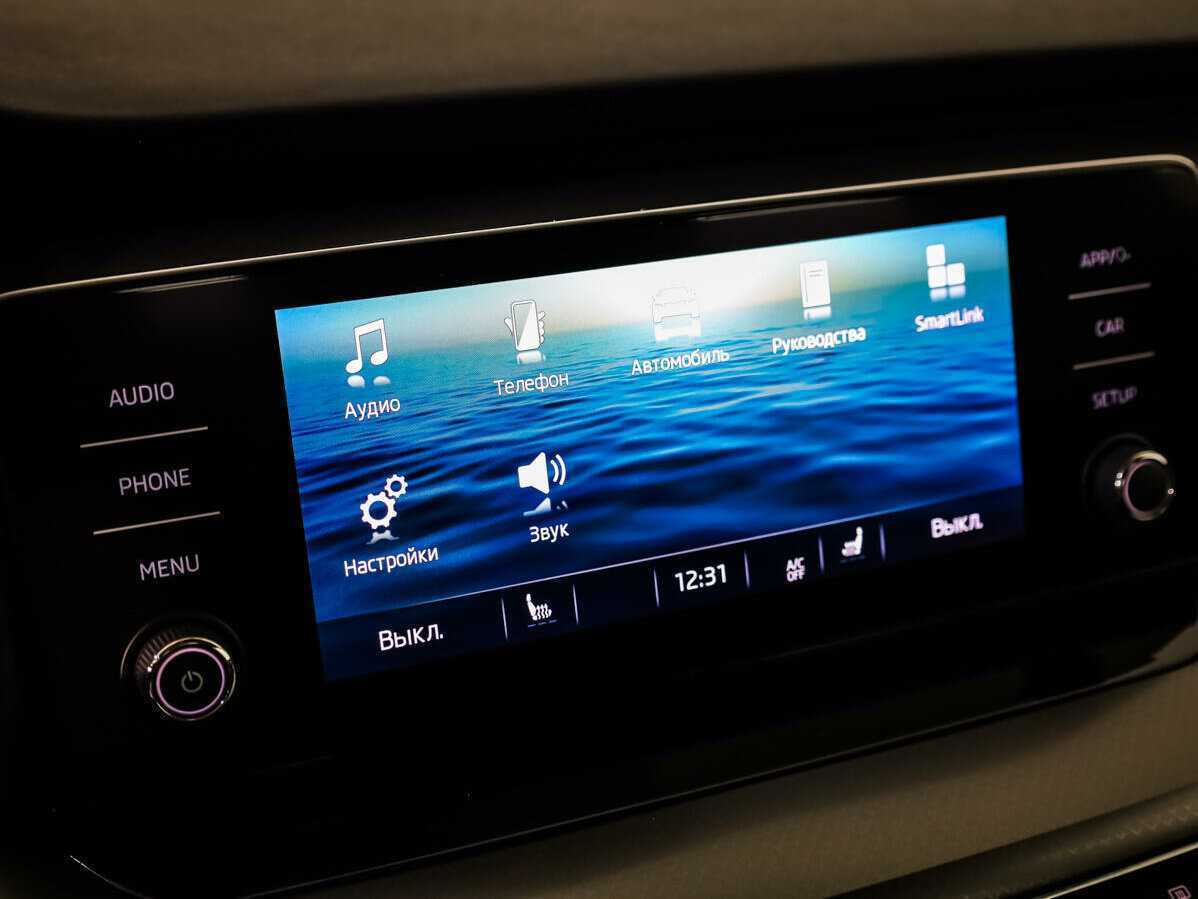 Skoda Octavia 2021 года с пробегом. Фото: #12