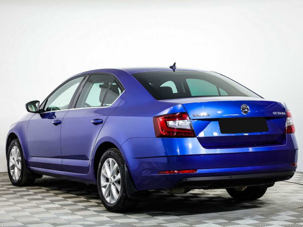 Б/У Шкода Октавия 2018 года. Фото: #5