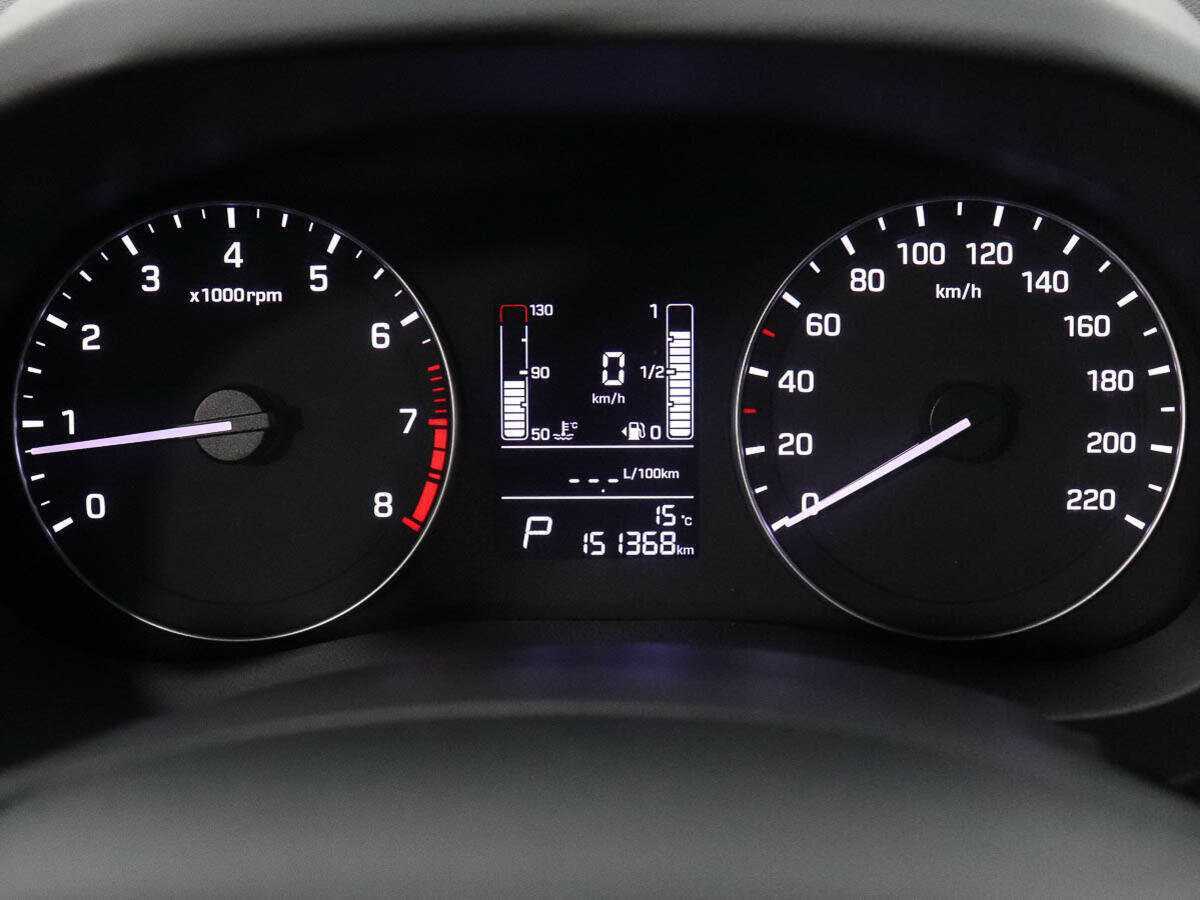 Б/У Хендай Крета 2018 года. Фото: #11