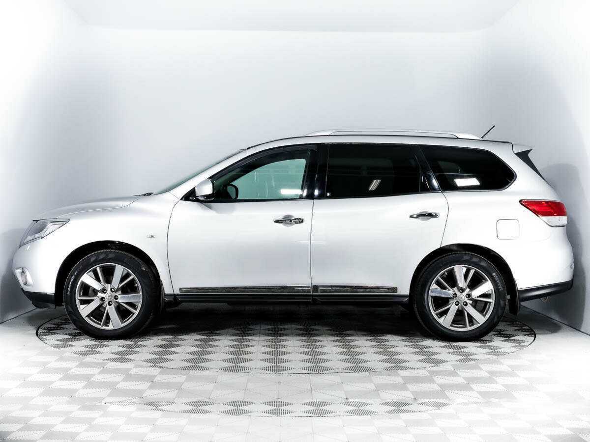 Nissan Pathfinder 2015 года с пробегом. Фото: #6