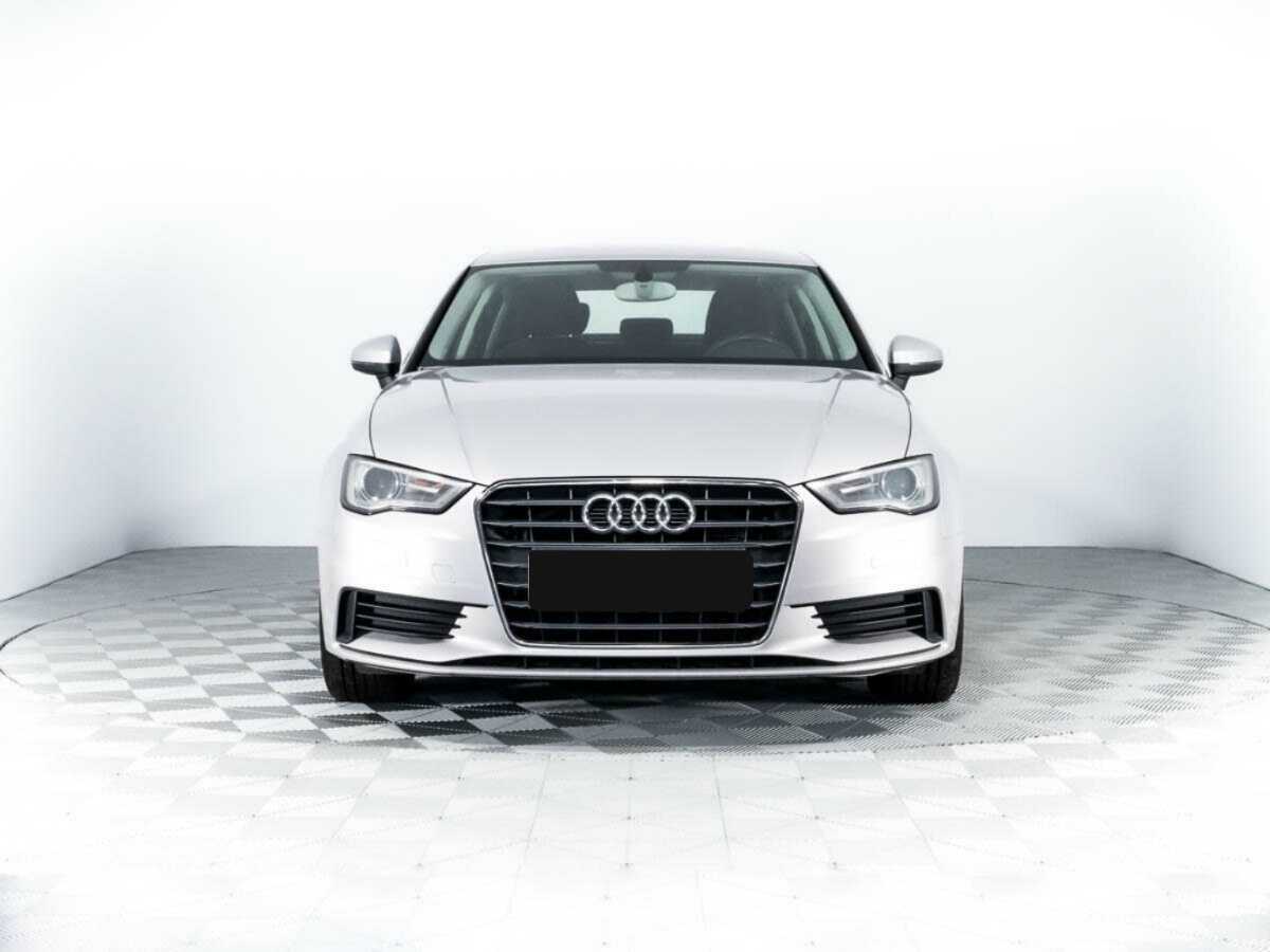 Audi A3 2014 года с пробегом. Фото: #1