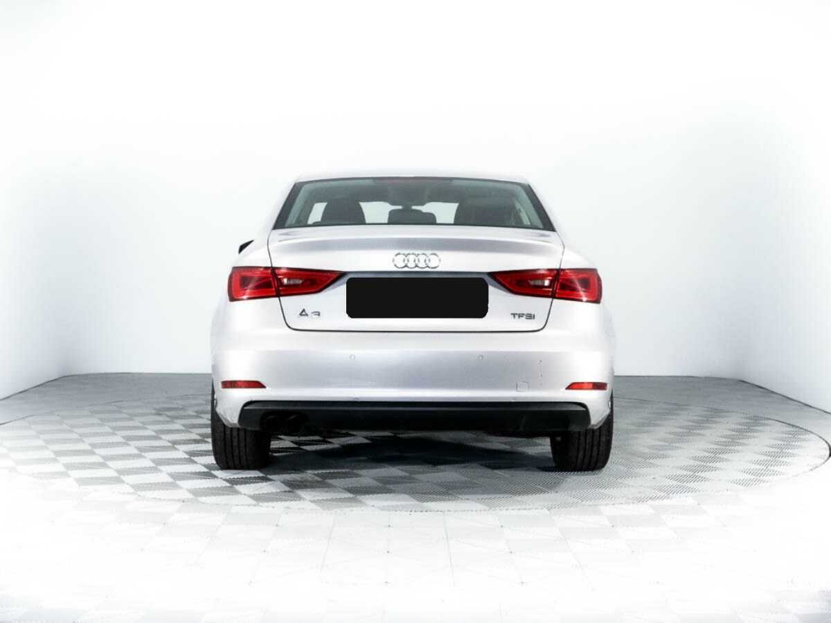 Audi A3 2014 года с пробегом. Фото: #5