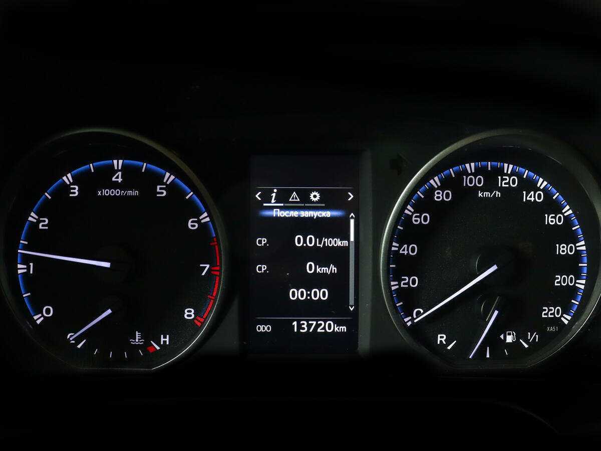 Toyota RAV4 2018 года с пробегом. Фото: #10