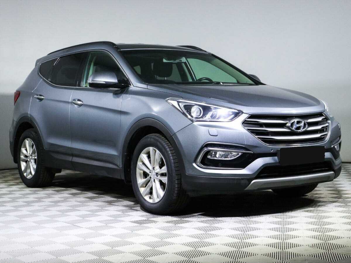 Hyundai Santa Fe 2018 года с пробегом. Фото: #2