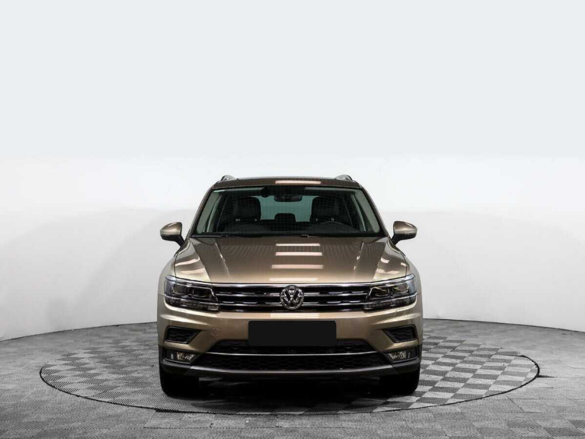Volkswagen Tiguan 2017 года с пробегом. Фото: #0
