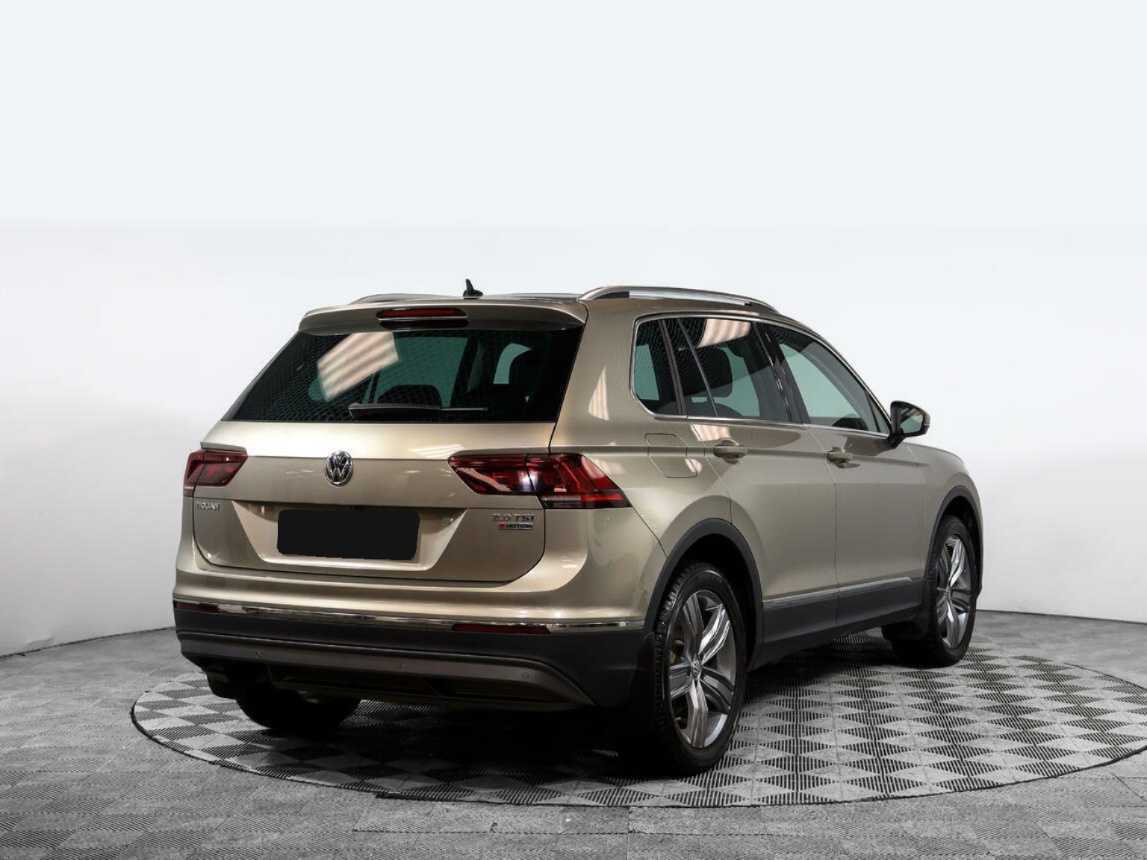 Volkswagen Tiguan 2017 года с пробегом. Фото: #3
