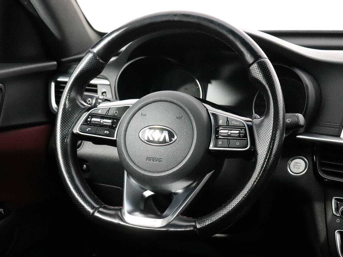 Б/У Киа Оптима 2019 года. Фото: #17