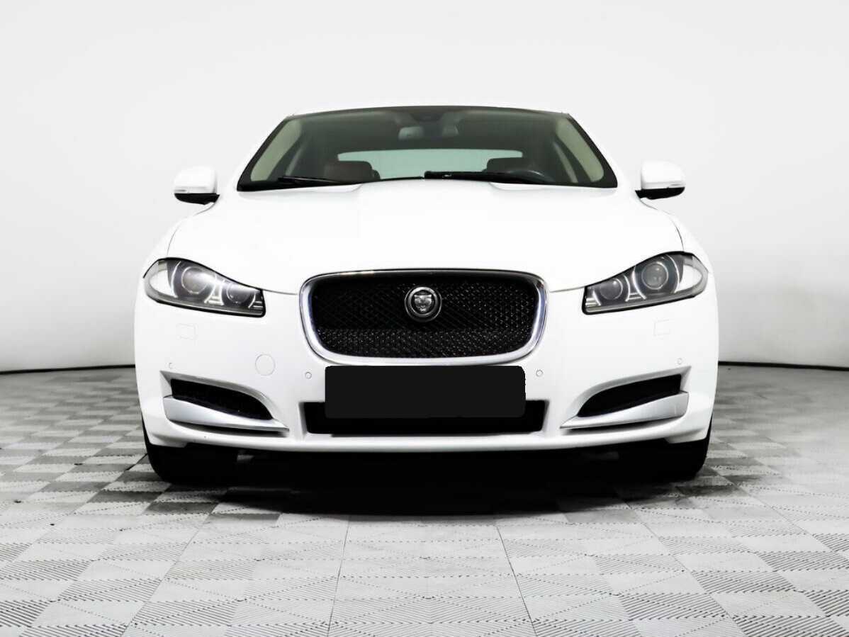 Jaguar XF 2012 года с пробегом. Фото: #1