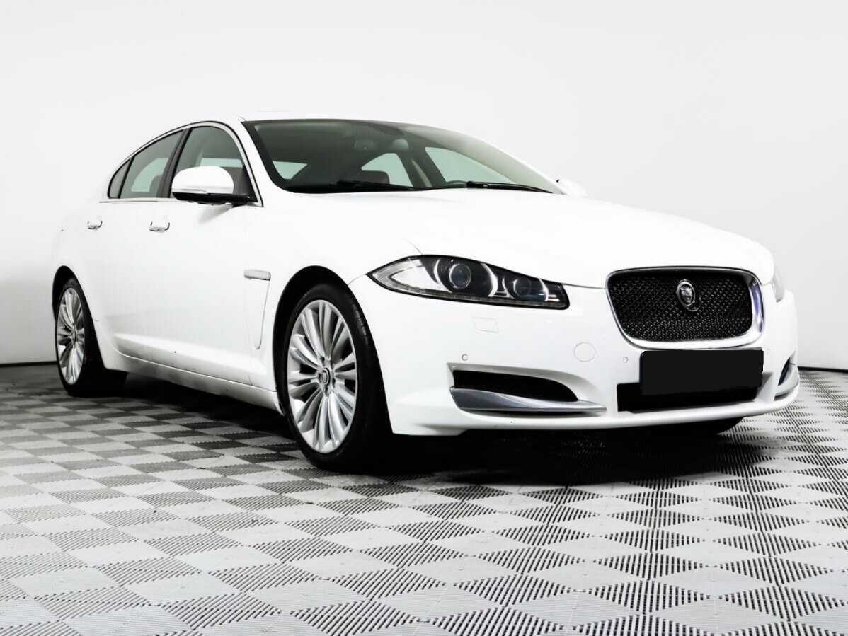 Jaguar XF 2012 года с пробегом. Фото: #2