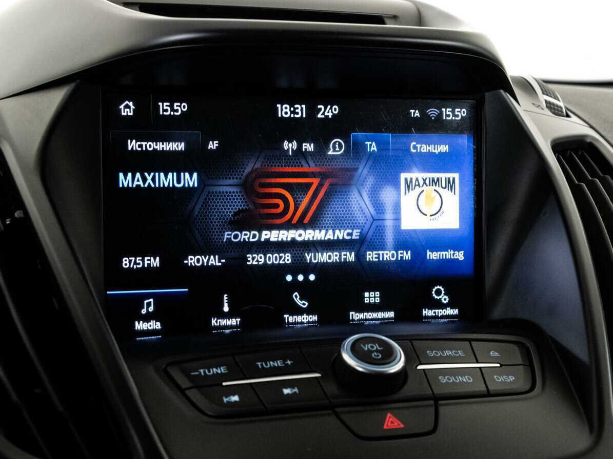 Ford Kuga 2018 года с пробегом. Фото: #11