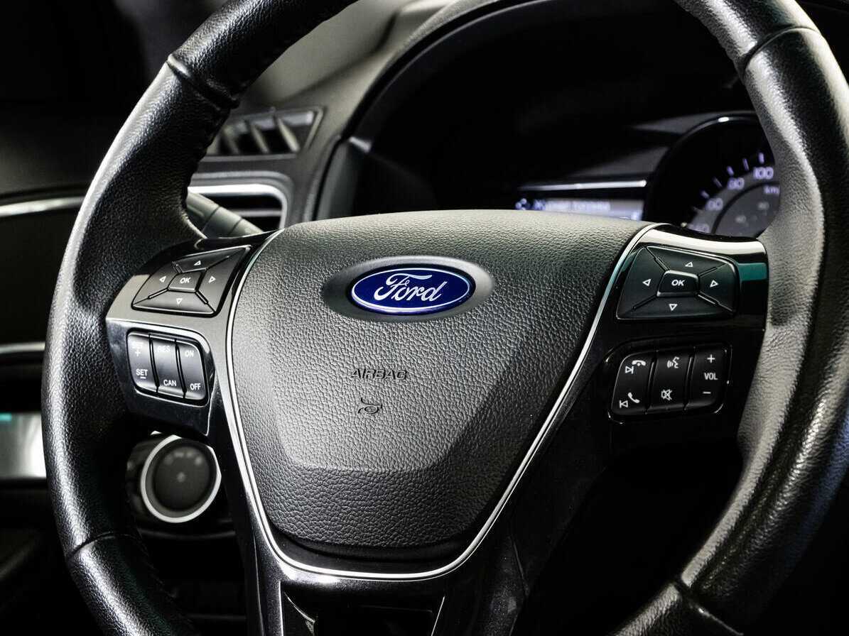Ford Explorer 2016 года с пробегом. Фото: #10