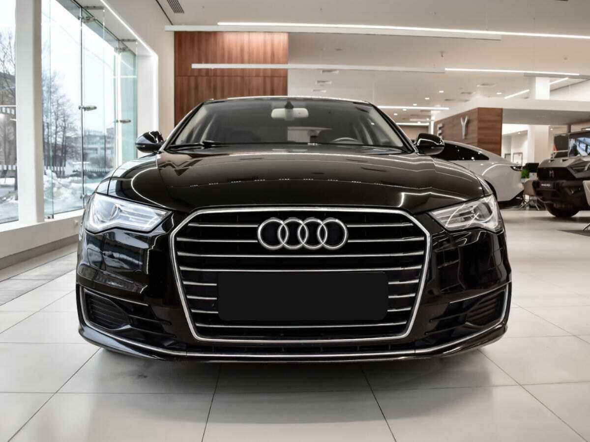 Audi A6 2014 года с пробегом. Фото: #1