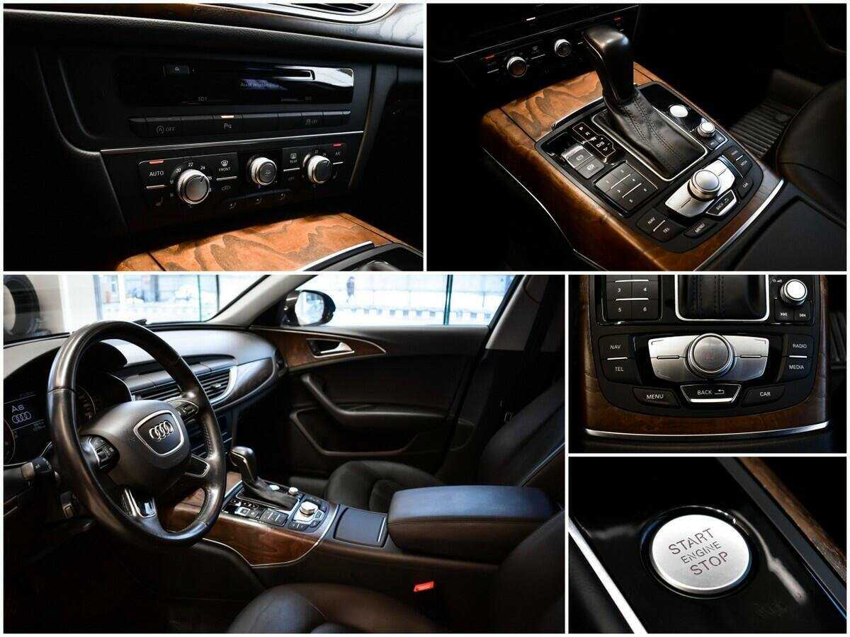 Audi A6 2014 года с пробегом. Фото: #10