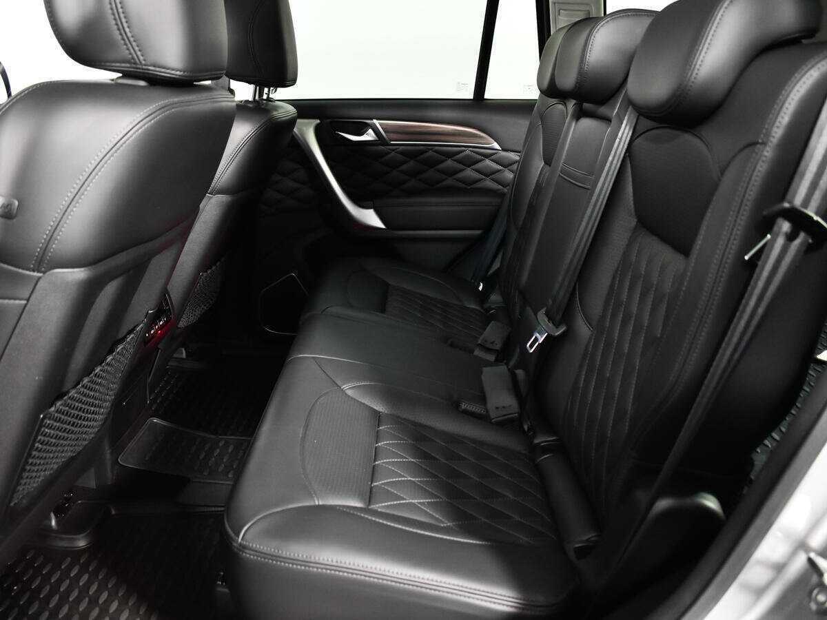 Haval H9 2021 года с пробегом. Фото: #11