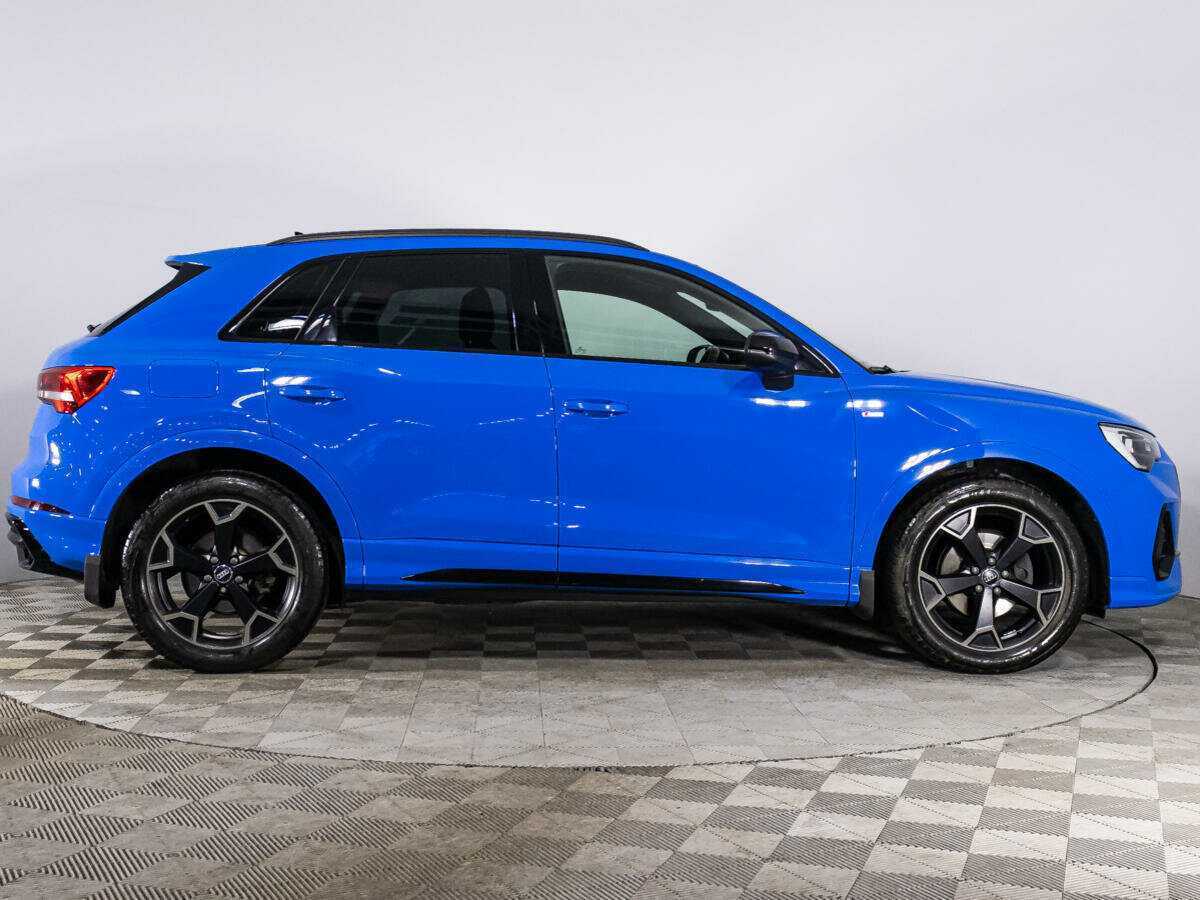 Audi Q3 2019 года с пробегом. Фото: #4