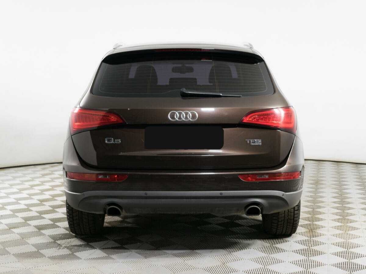 Audi Q5 2013 года с пробегом. Фото: #2