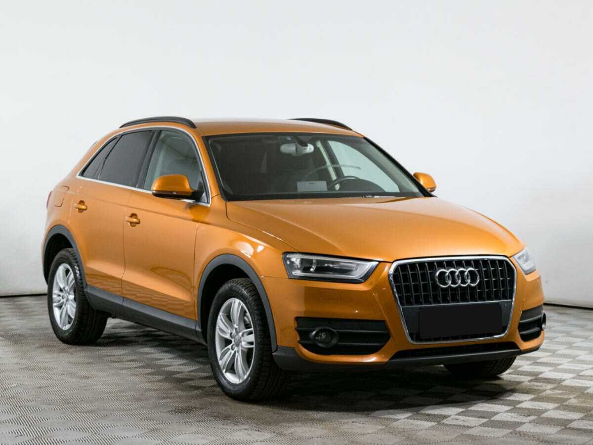 Audi Q3 2012 года с пробегом. Фото: #1