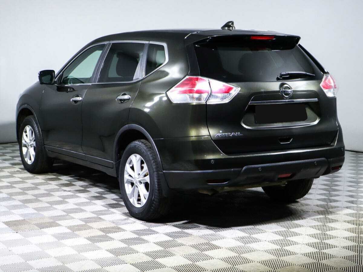 Б/У Ниссан Икс-Трейл 2017 года. Фото: #5