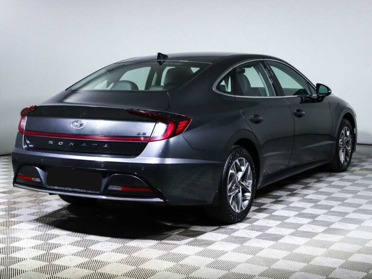 Hyundai Sonata 2020 года с пробегом. Фото: #3