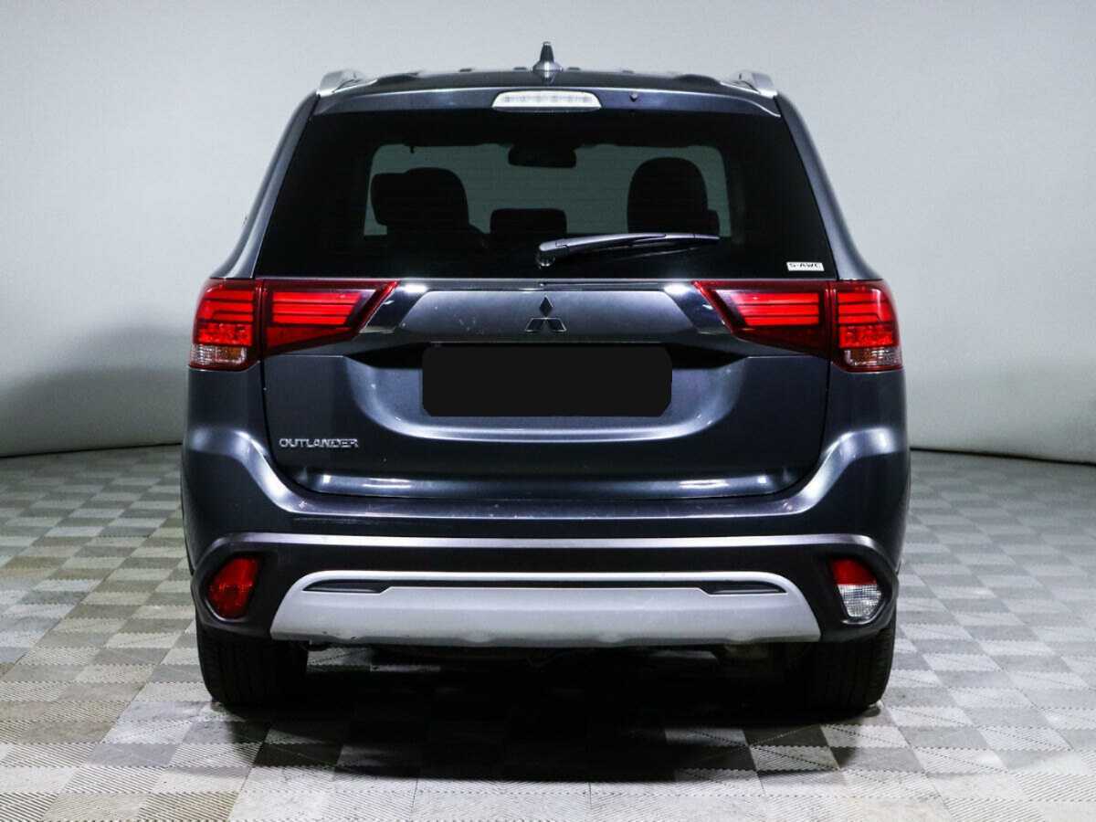 Mitsubishi Outlander 2020 года с пробегом. Фото: #5