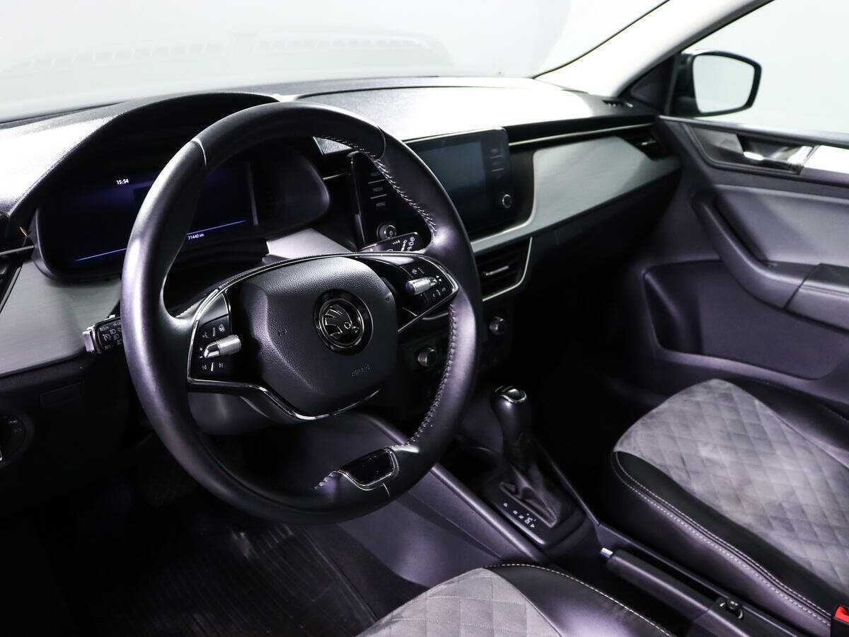 Б/У Шкода Рапид 2022 года. Фото: #11