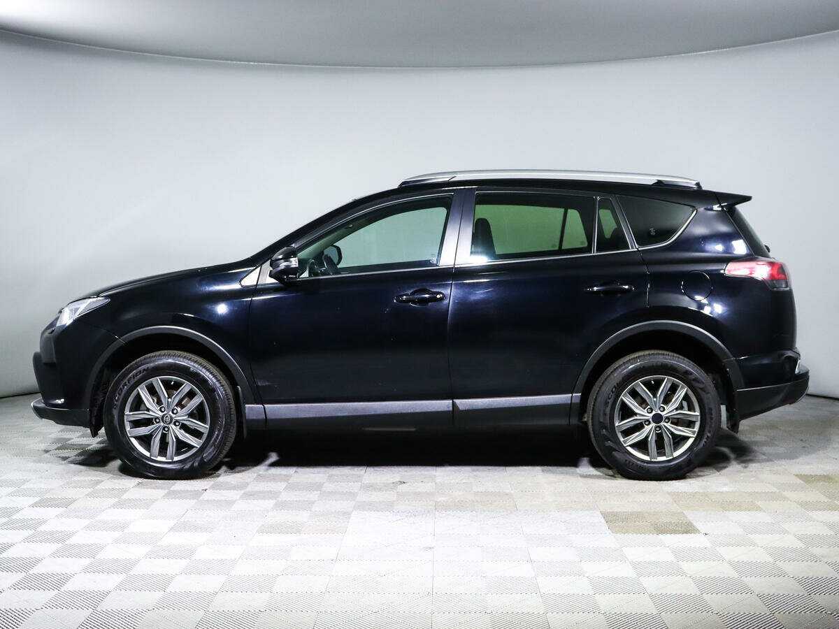 Toyota RAV4 2019 года с пробегом. Фото: #7
