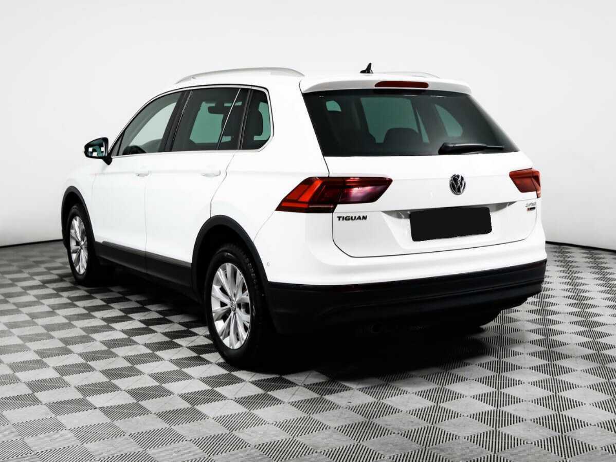 Volkswagen Tiguan 2017 года с пробегом. Фото: #6