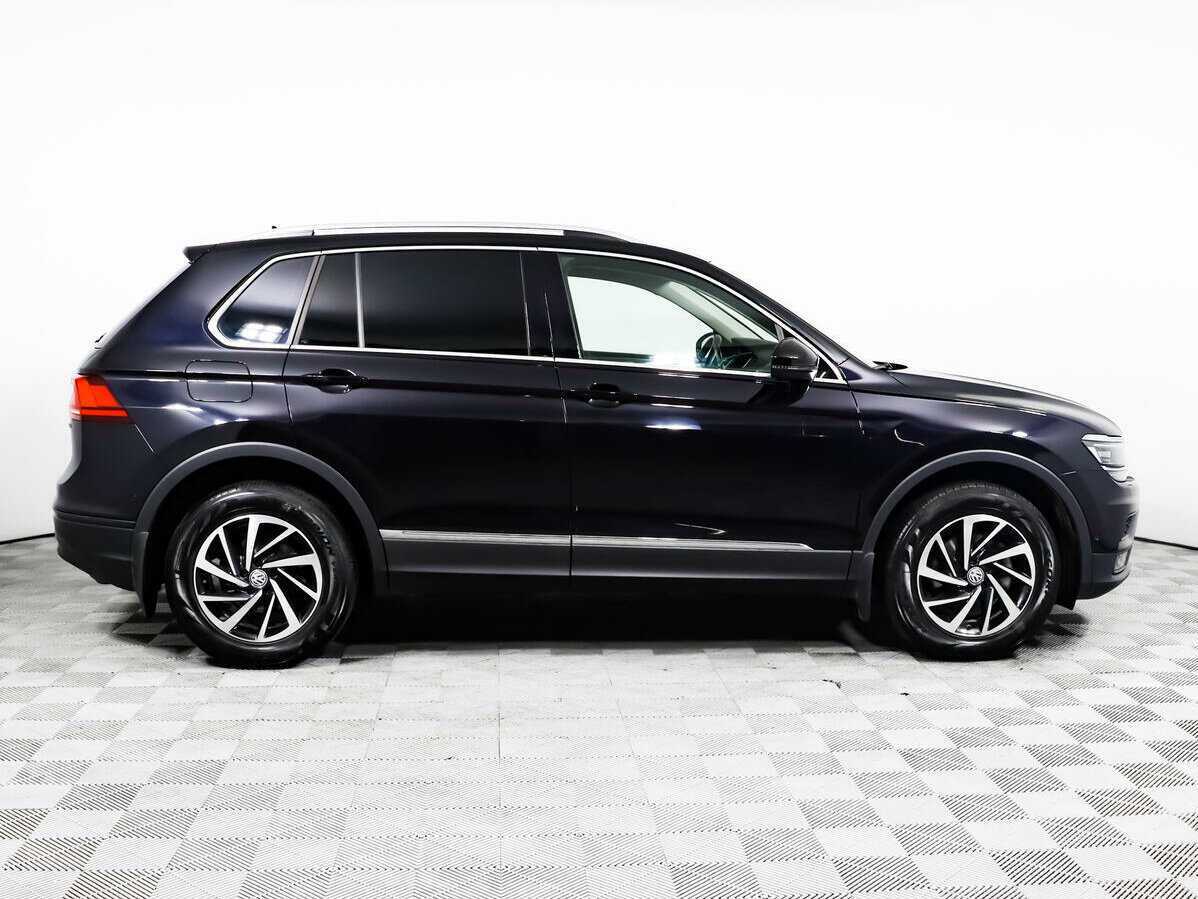 Volkswagen Tiguan 2018 года с пробегом. Фото: #3