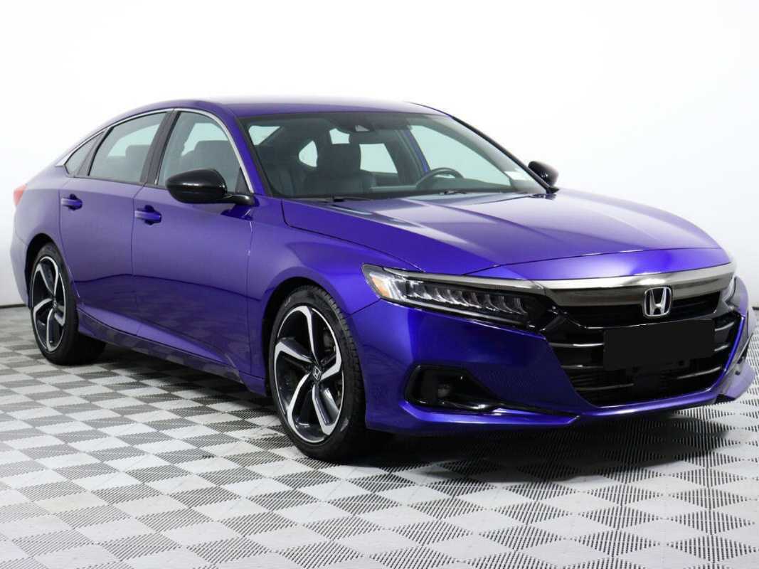 Honda Accord 2022 года с пробегом. Фото: #2