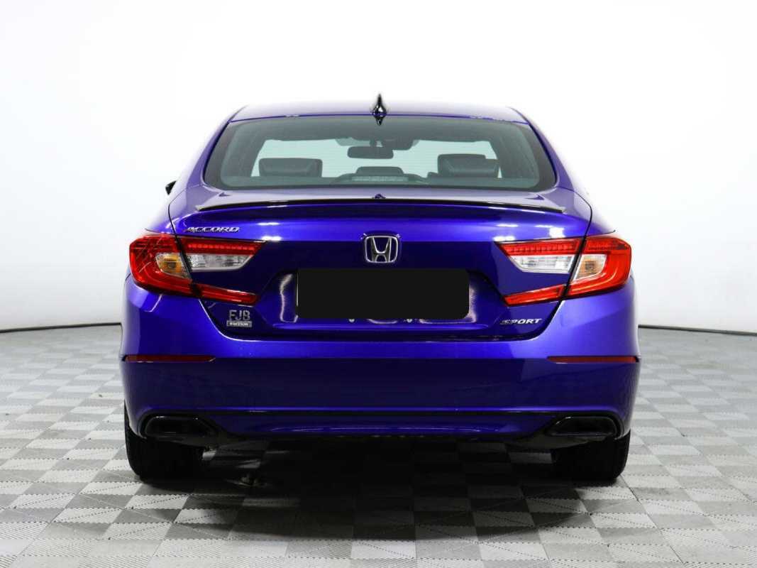 Honda Accord 2022 года с пробегом. Фото: #5