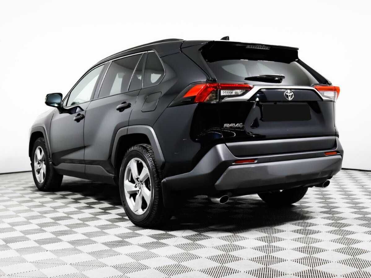Toyota RAV4 2020 года с пробегом. Фото: #6