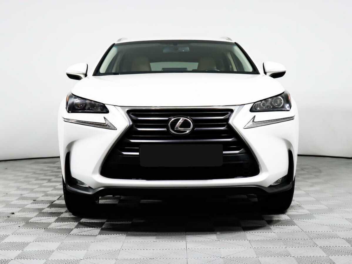 Lexus NX 2015 года с пробегом. Фото: #1